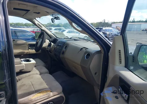 2005 Ford F-150 Lariat/Xlt from USA, damaged, VIN 1FTPW12525KE63H80